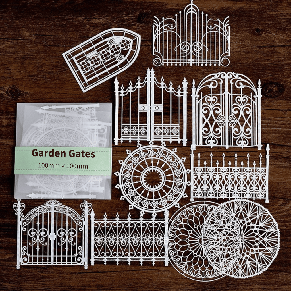 Lace Tea Party Paper Doilies-10 pcs per set