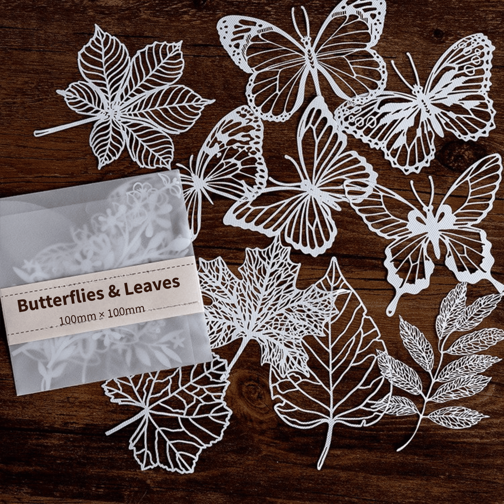 Lace Tea Party Paper Doilies-10 pcs per set