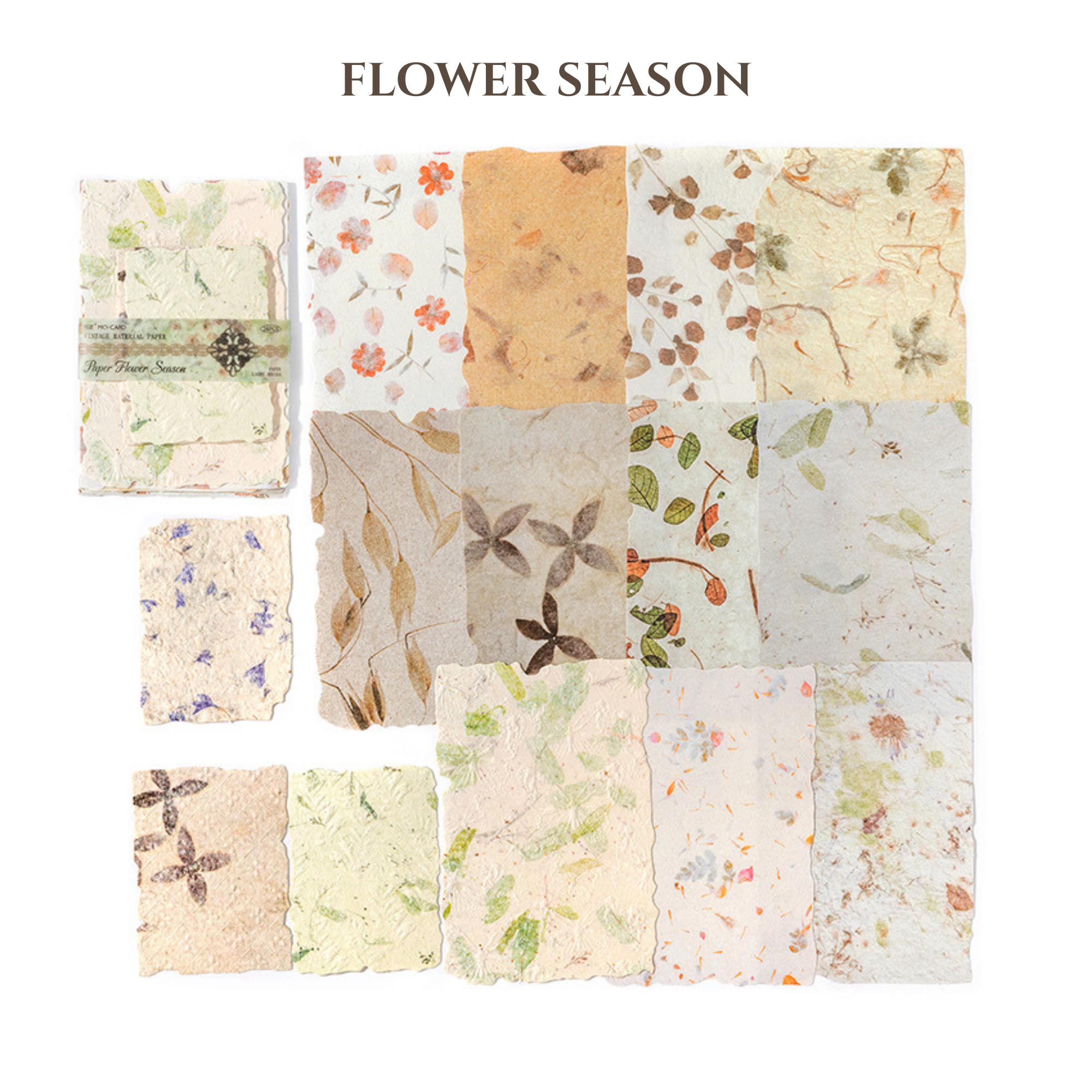 Textured Paper Set (28 PCS)