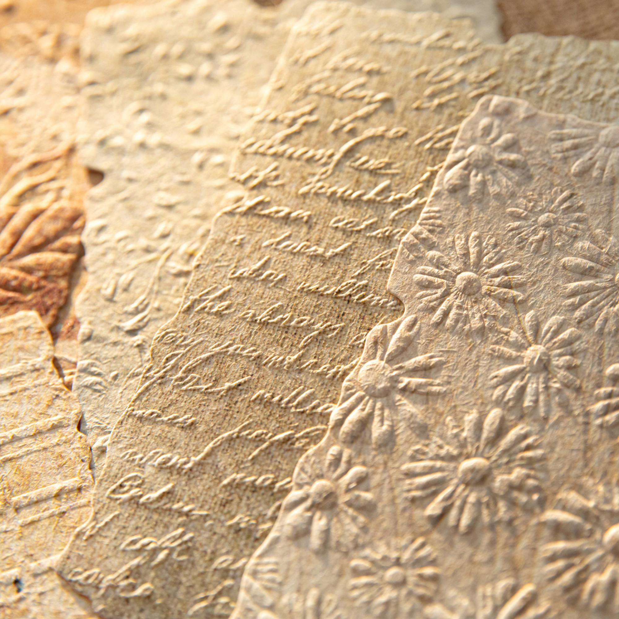 Textured Paper Set (28 PCS)