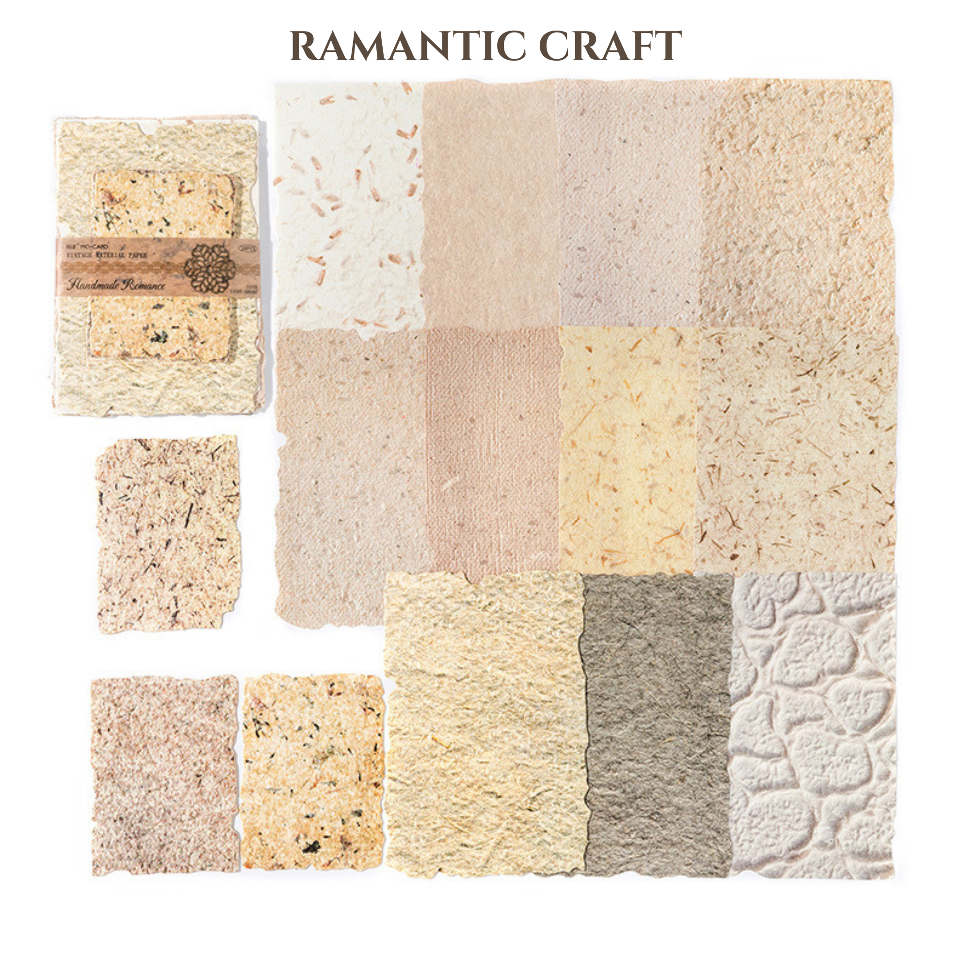 Textured Paper Set (28 PCS)
