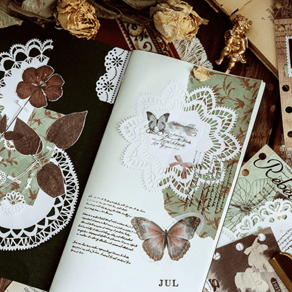 Lace Tea Party Paper Doilies-10 pcs per set