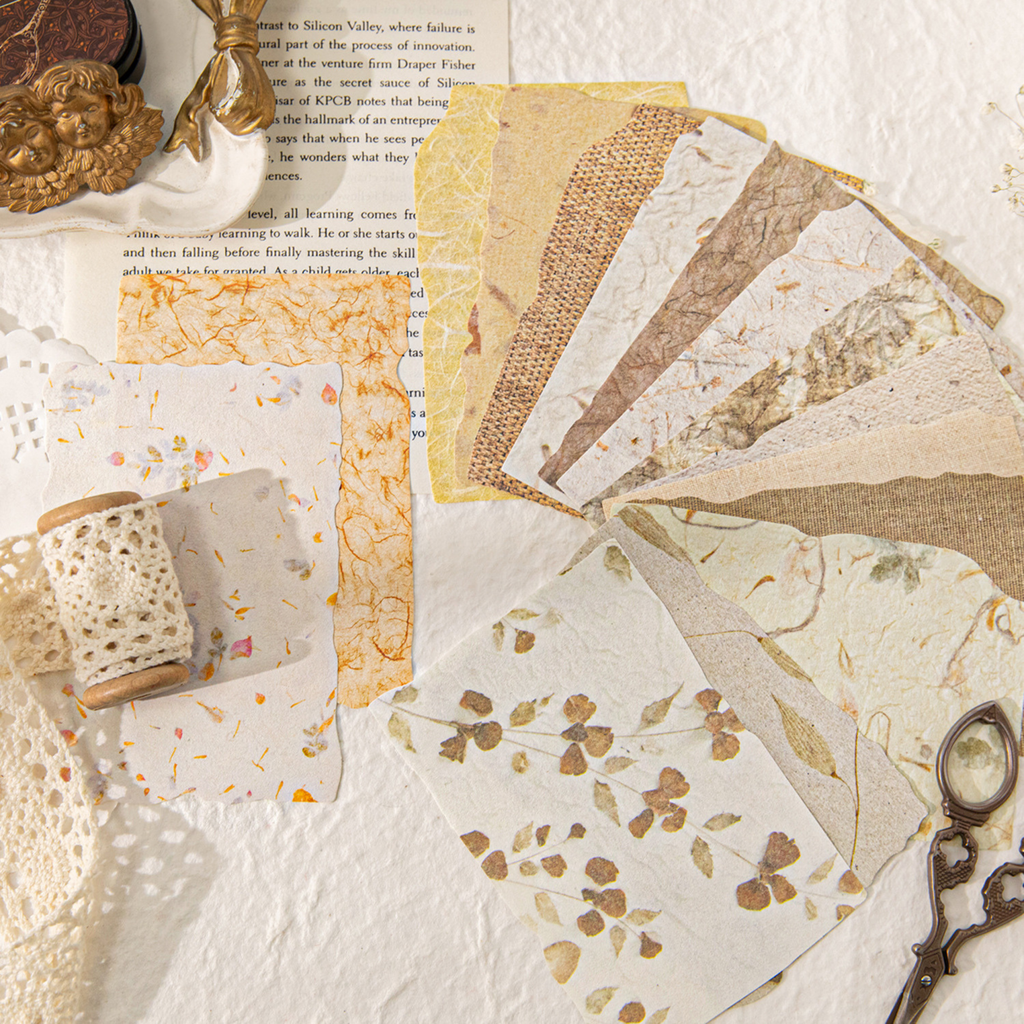 Textured Paper Set (28 PCS)