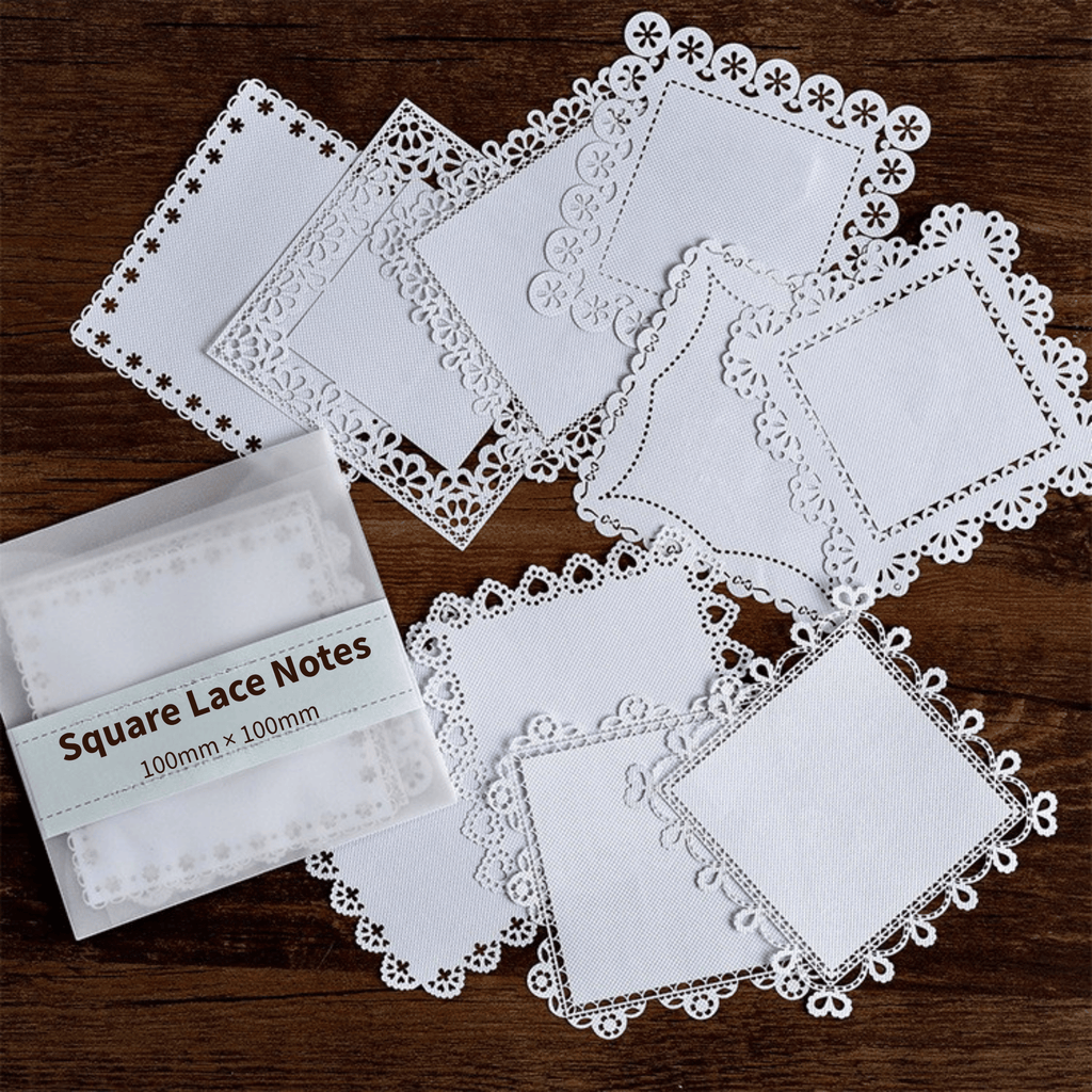 Lace Tea Party Paper Doilies-10 pcs per set