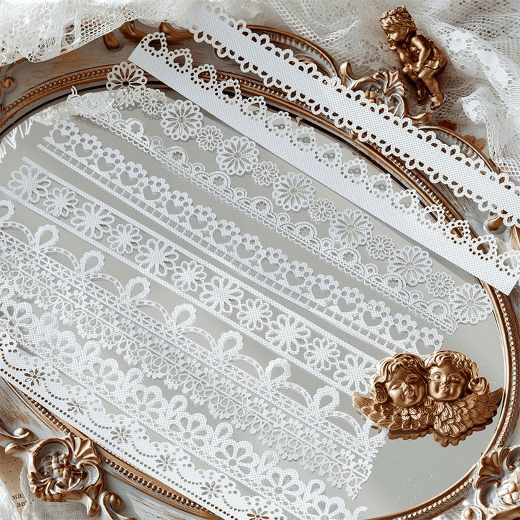 Lace Tea Party Paper Doilies-10 pcs per set