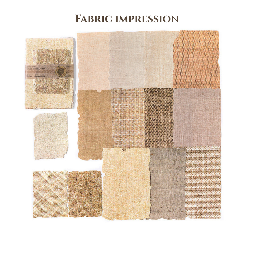 Textured Paper Set (28 PCS)