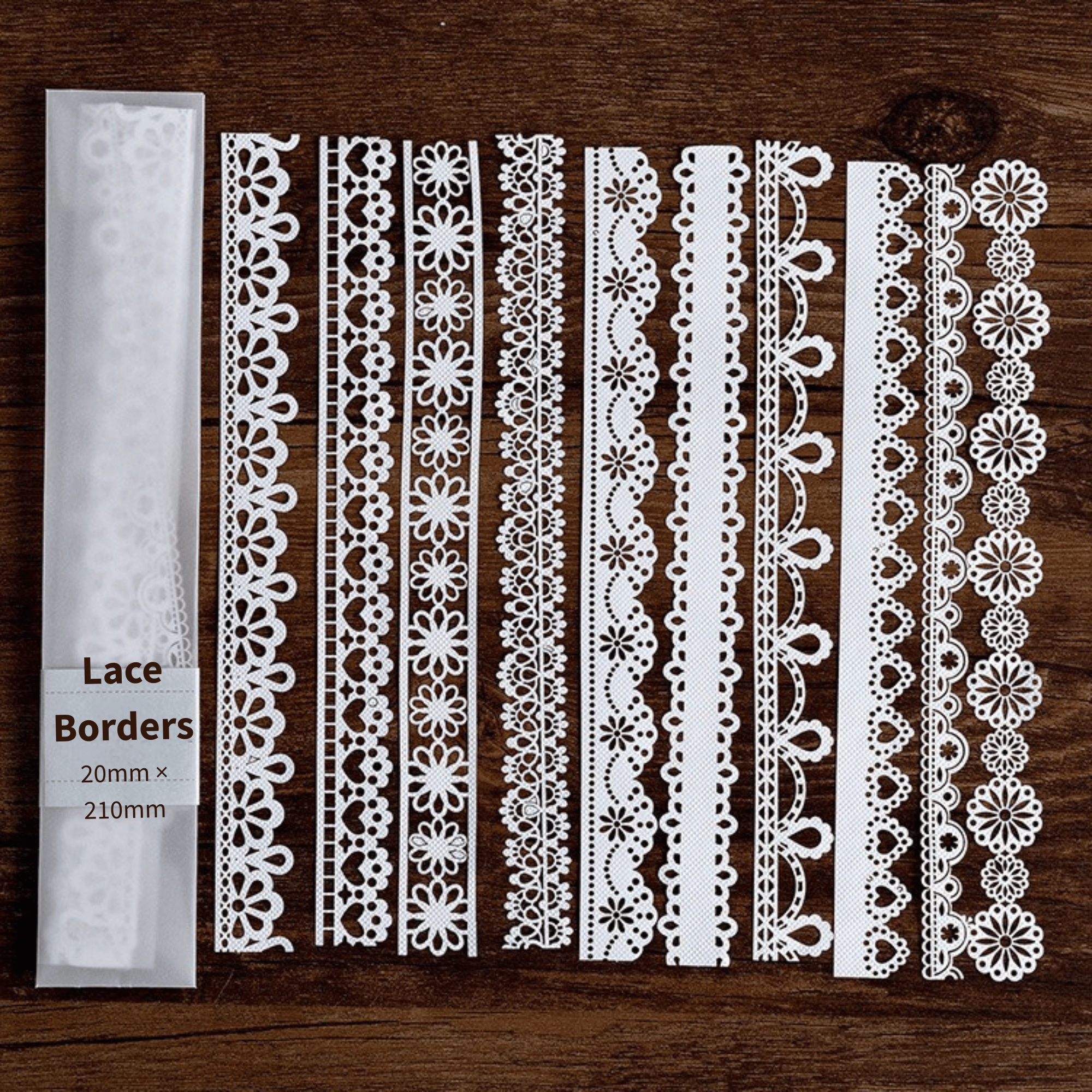 Lace Tea Party Paper Doilies-10 pcs per set