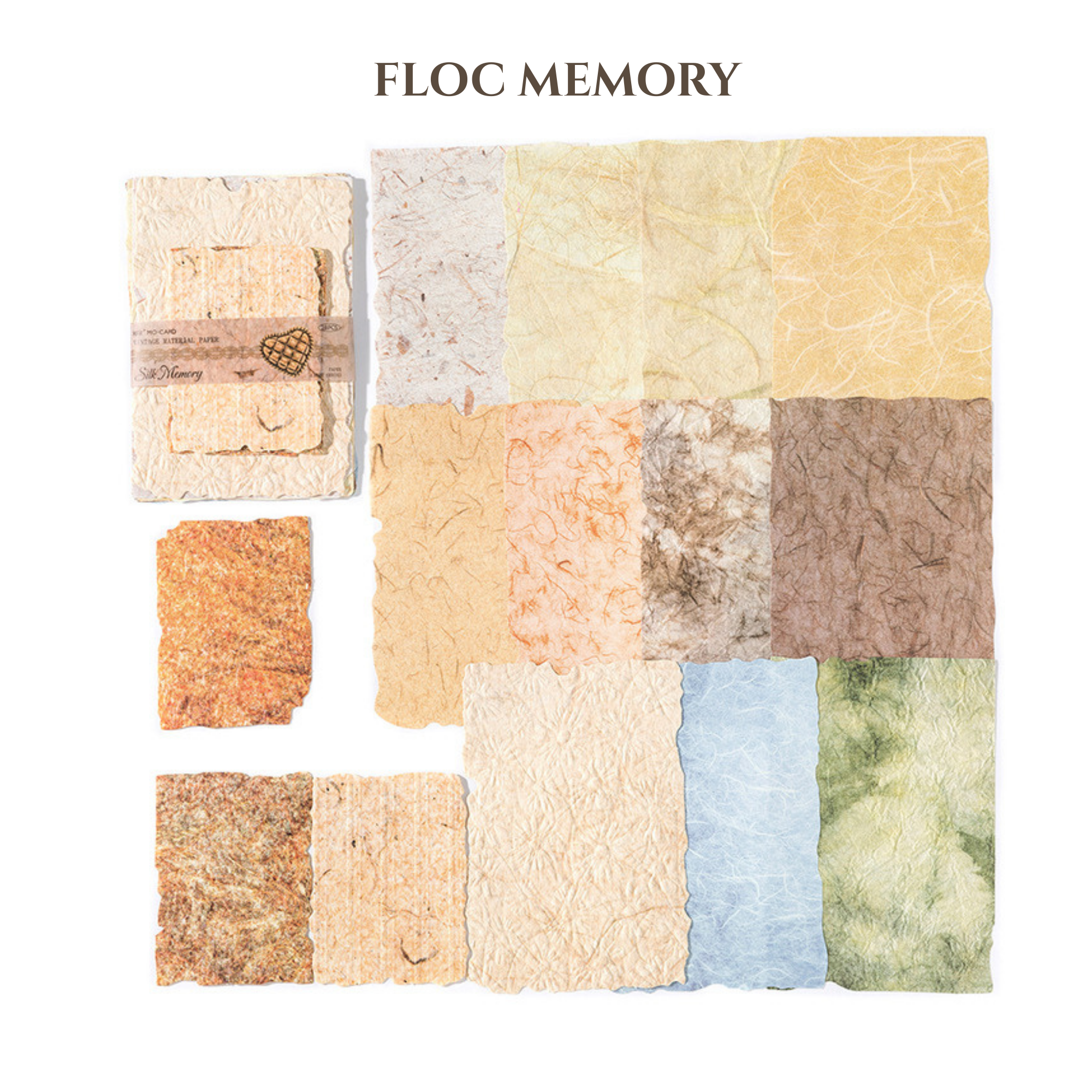 Textured Paper Set (28 PCS)