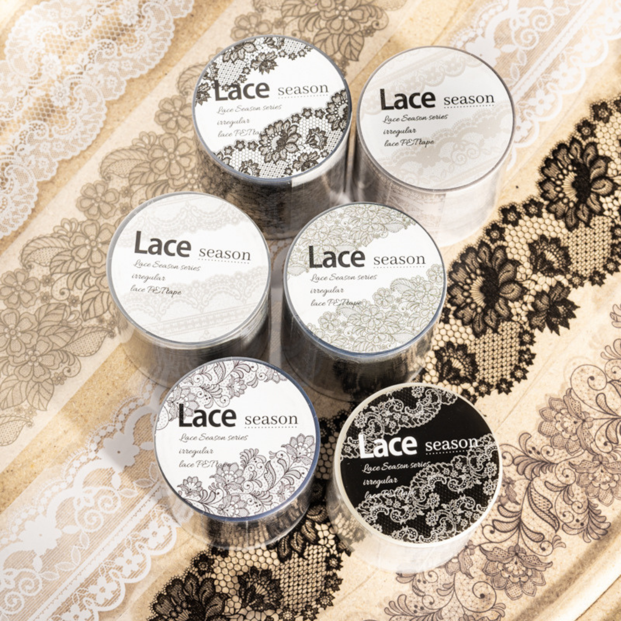 Lace PET Tape Roll – 2m