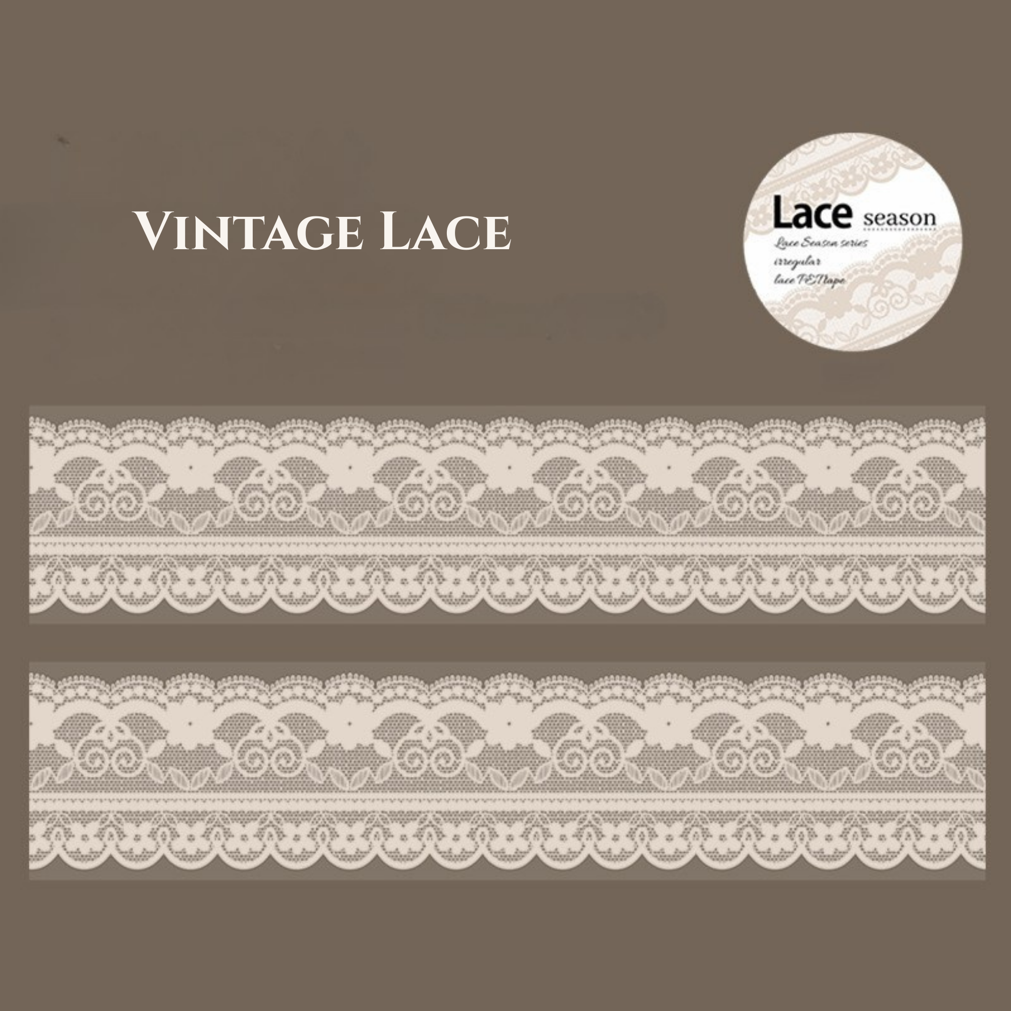 Lace PET Tape Roll – 2m