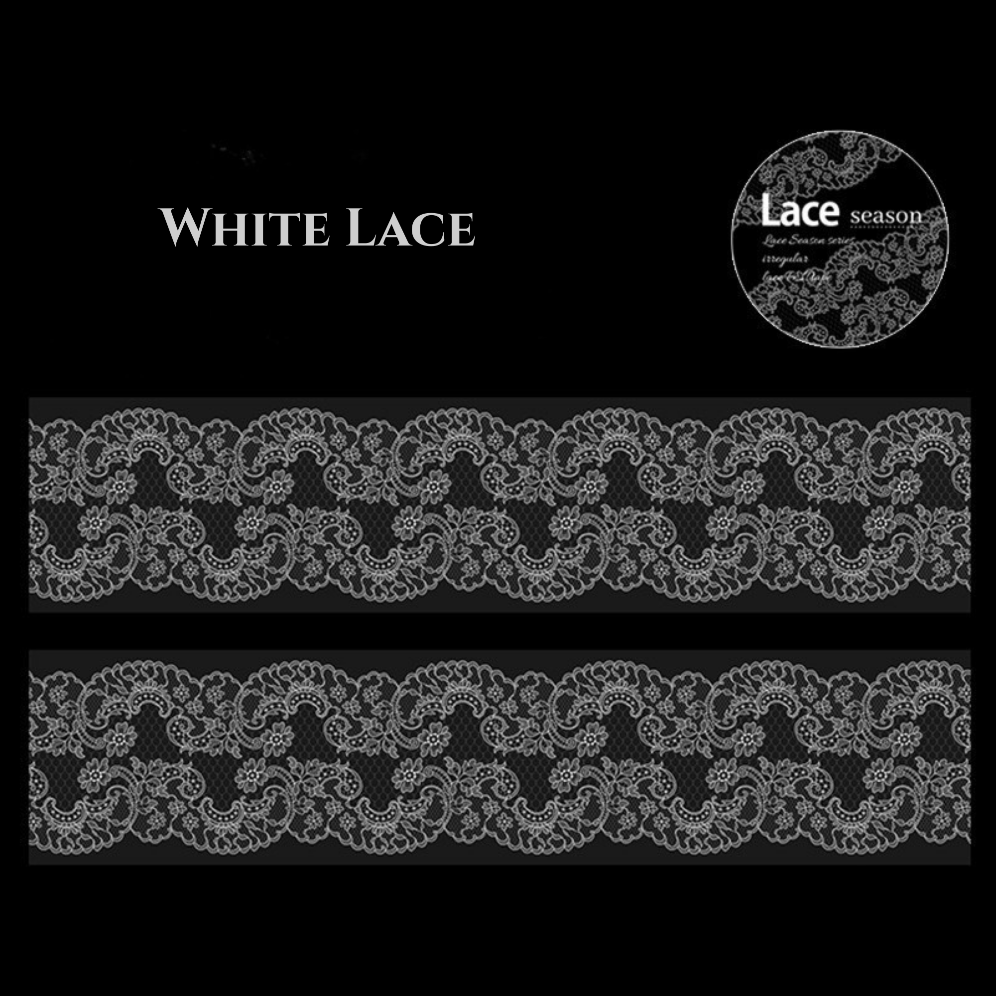 Lace PET Tape Roll – 2m