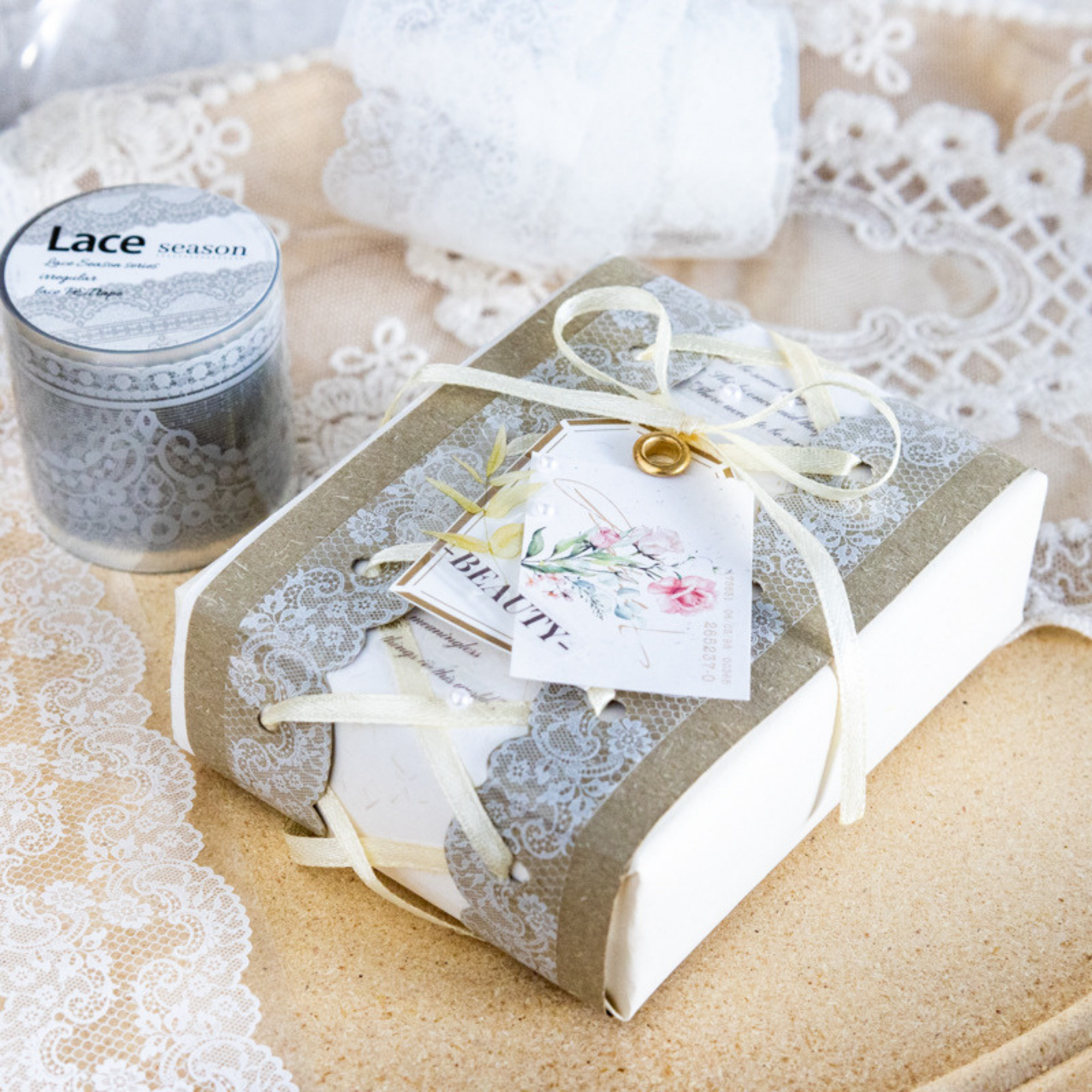 Lace PET Tape Roll – 2m