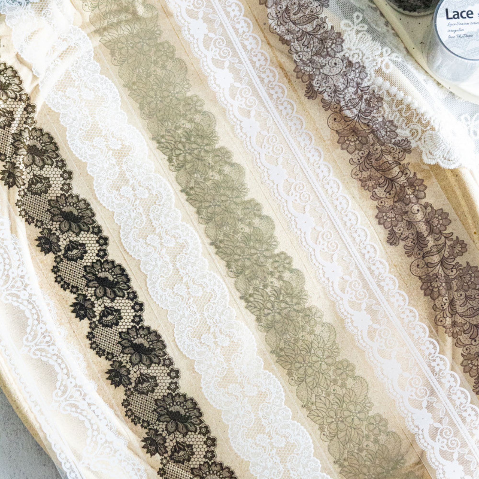Lace PET Tape Roll – 2m