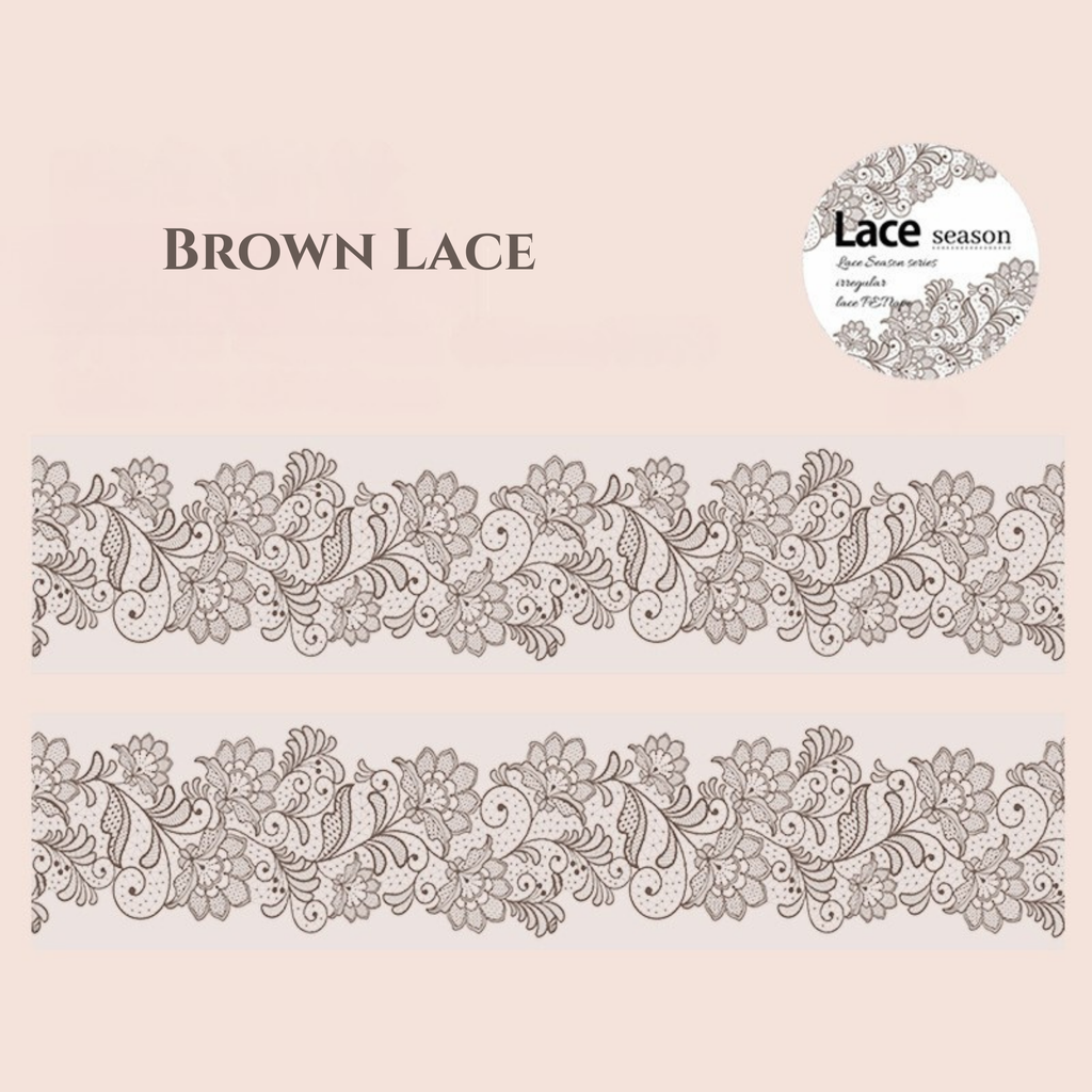 Lace PET Tape Roll – 2m
