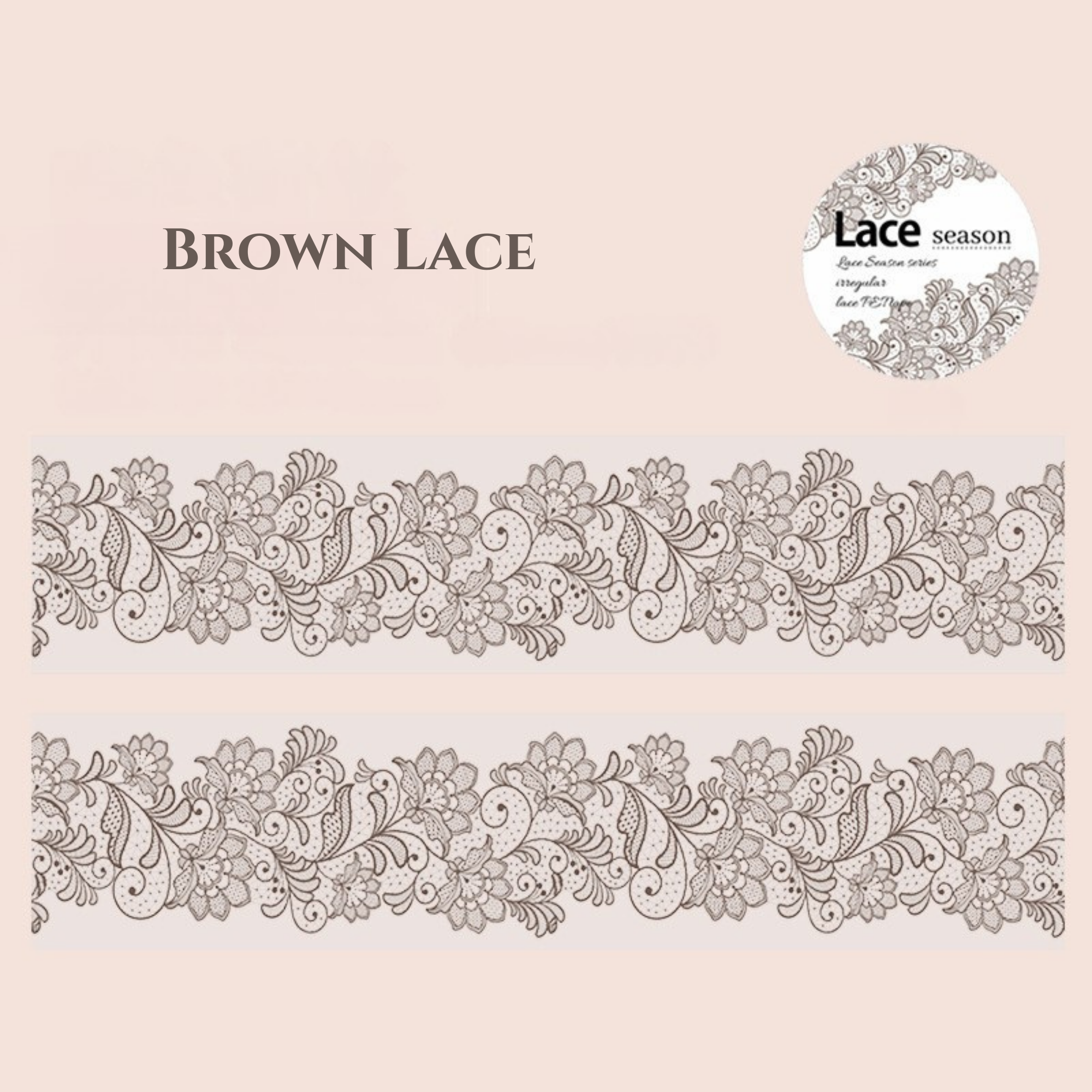 Lace PET Tape Roll – 2m