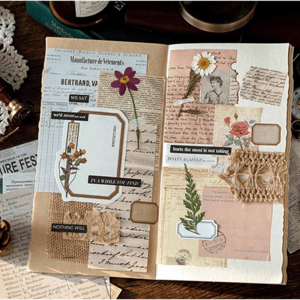 Scrapbooking Paper Pack – 100 Pcs