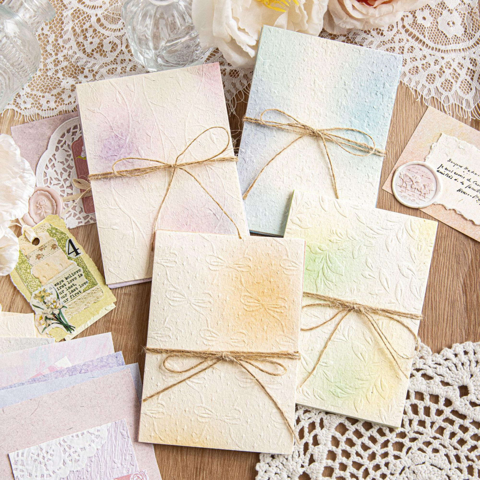 Color blush series paper-23 PCS