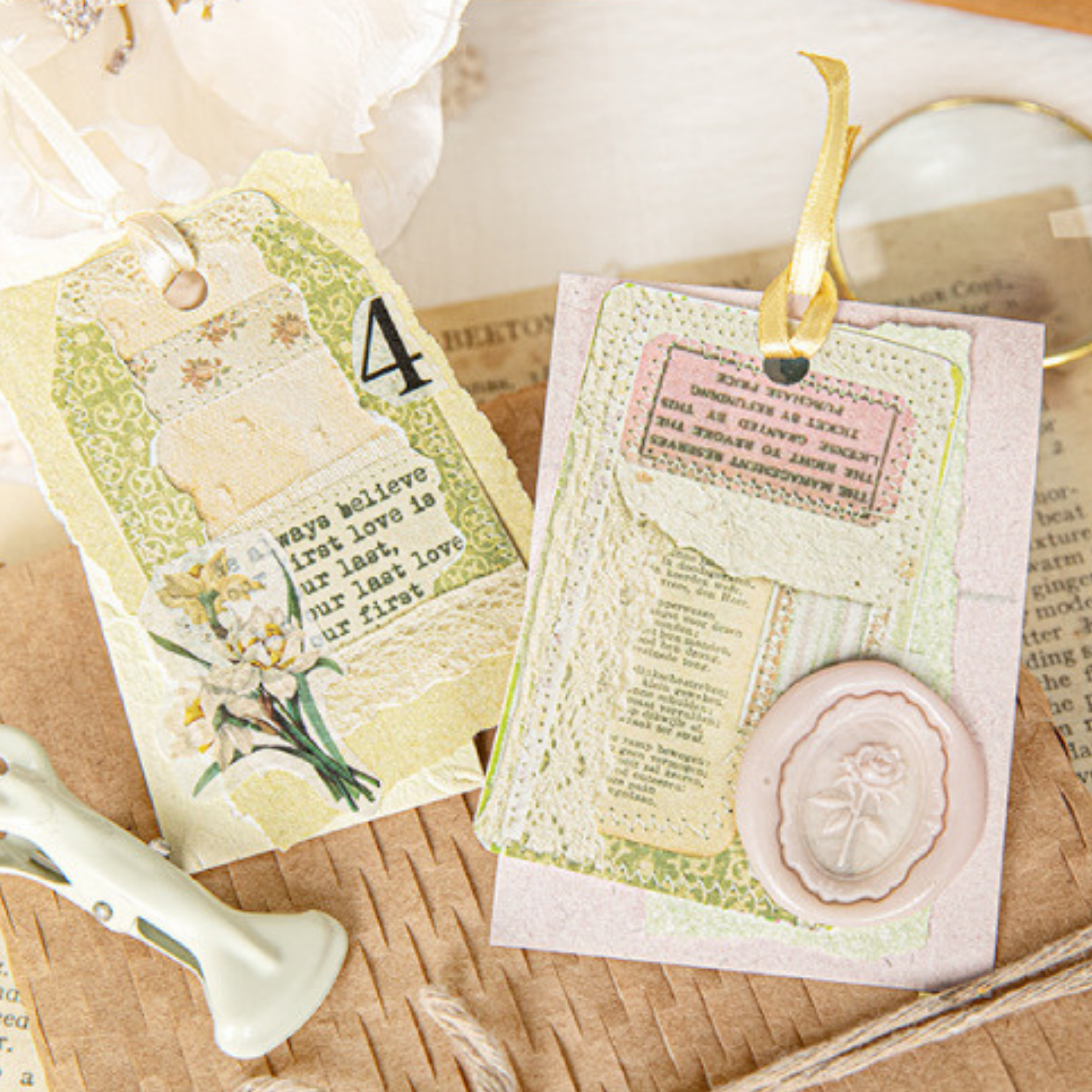 Color blush series paper-23 PCS