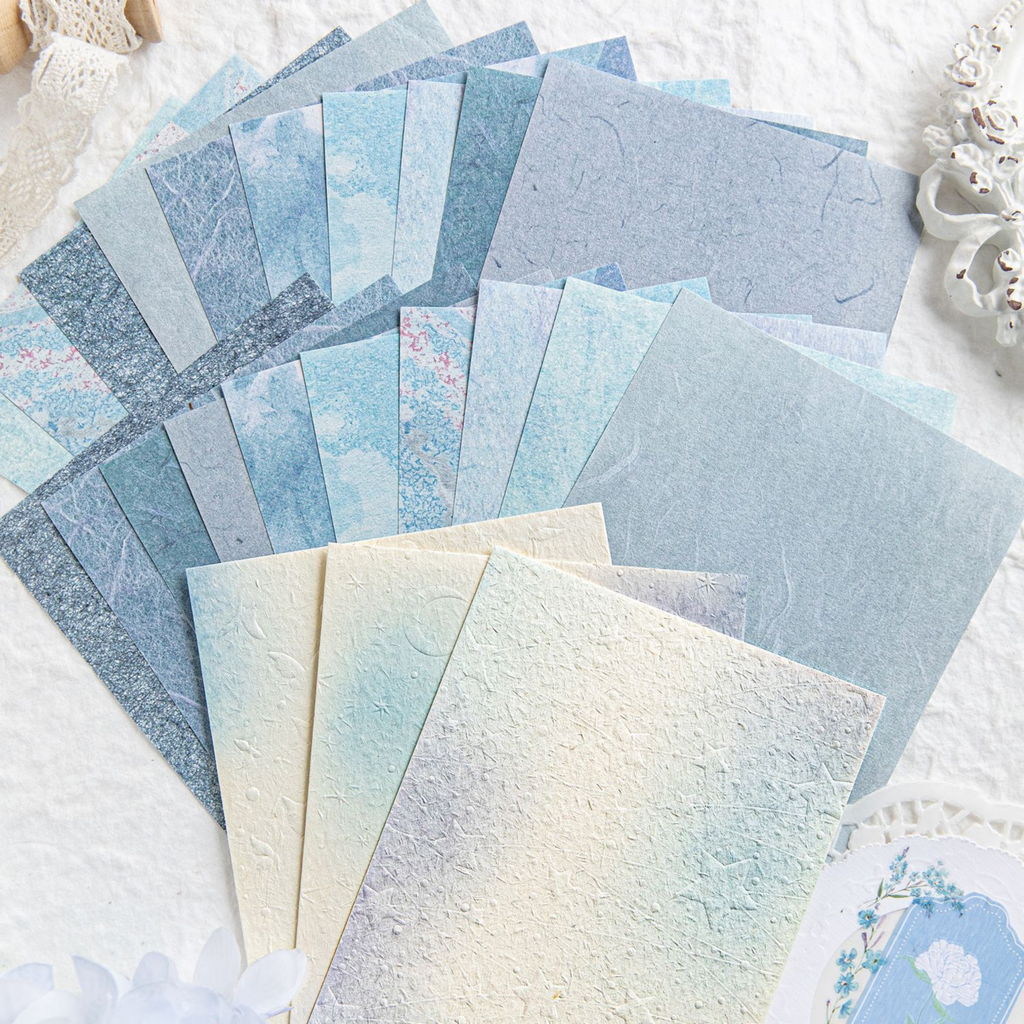 Color blush series paper-23 PCS