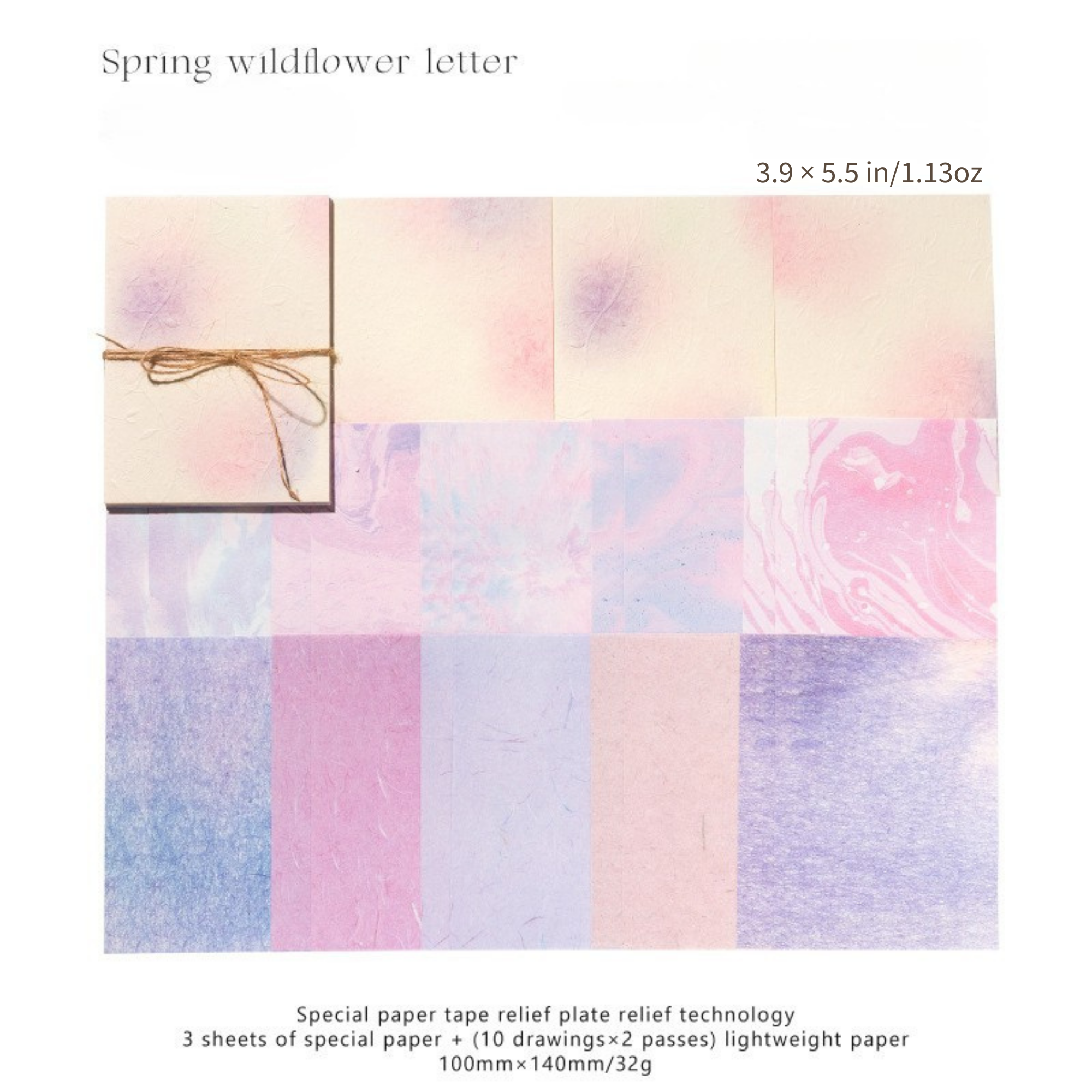 Color blush series paper-23 PCS