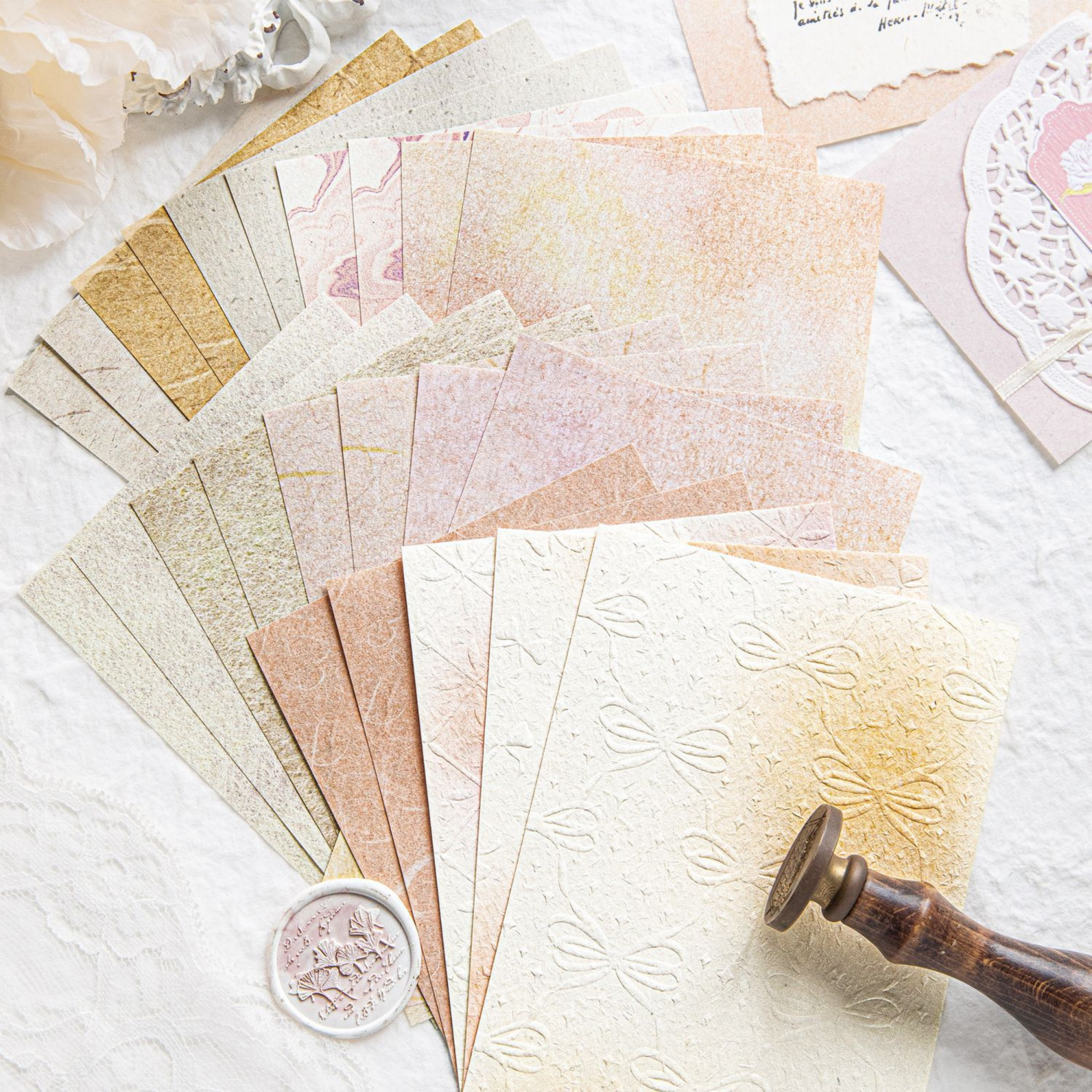 Color blush series paper-23 PCS