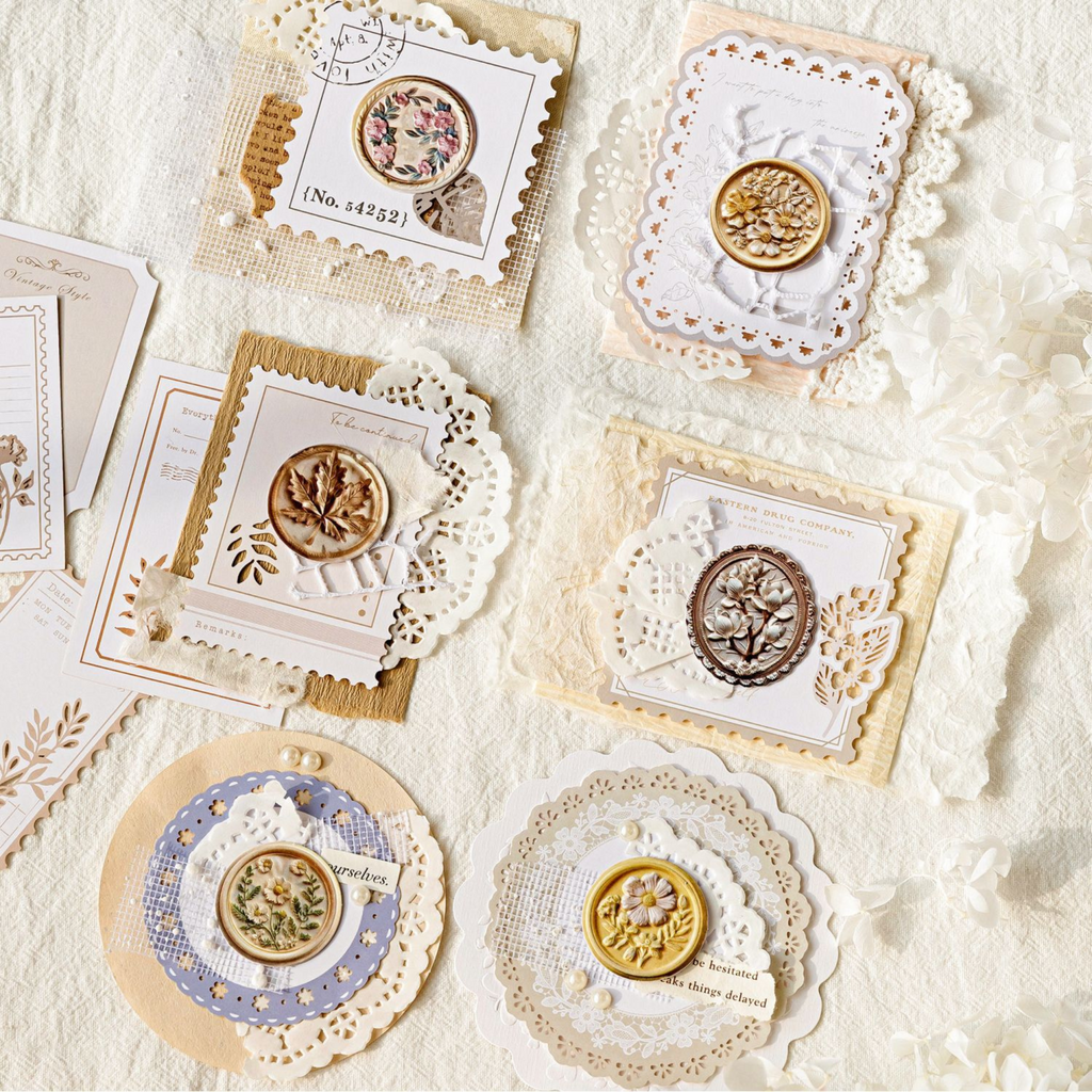 Time mail series stickers-20PCS