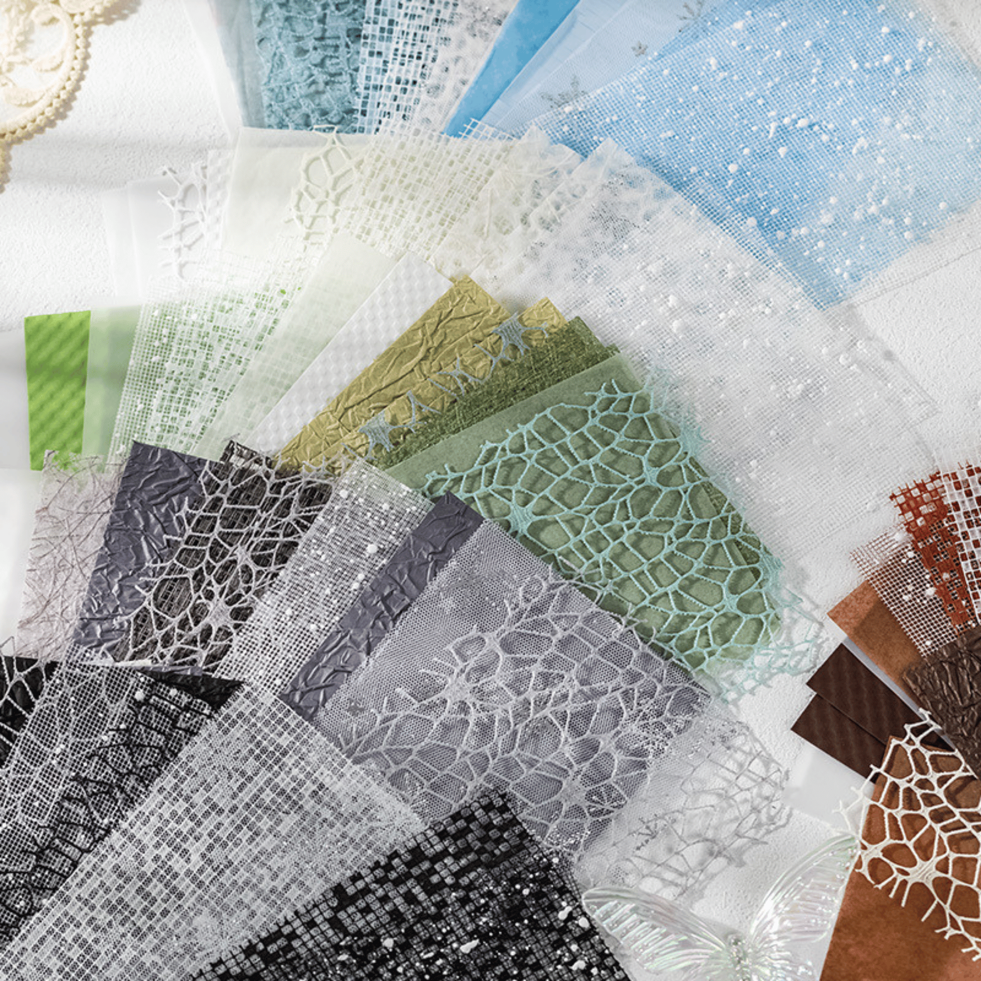 Classic Motif Specialty Paper Pack-6 unique style