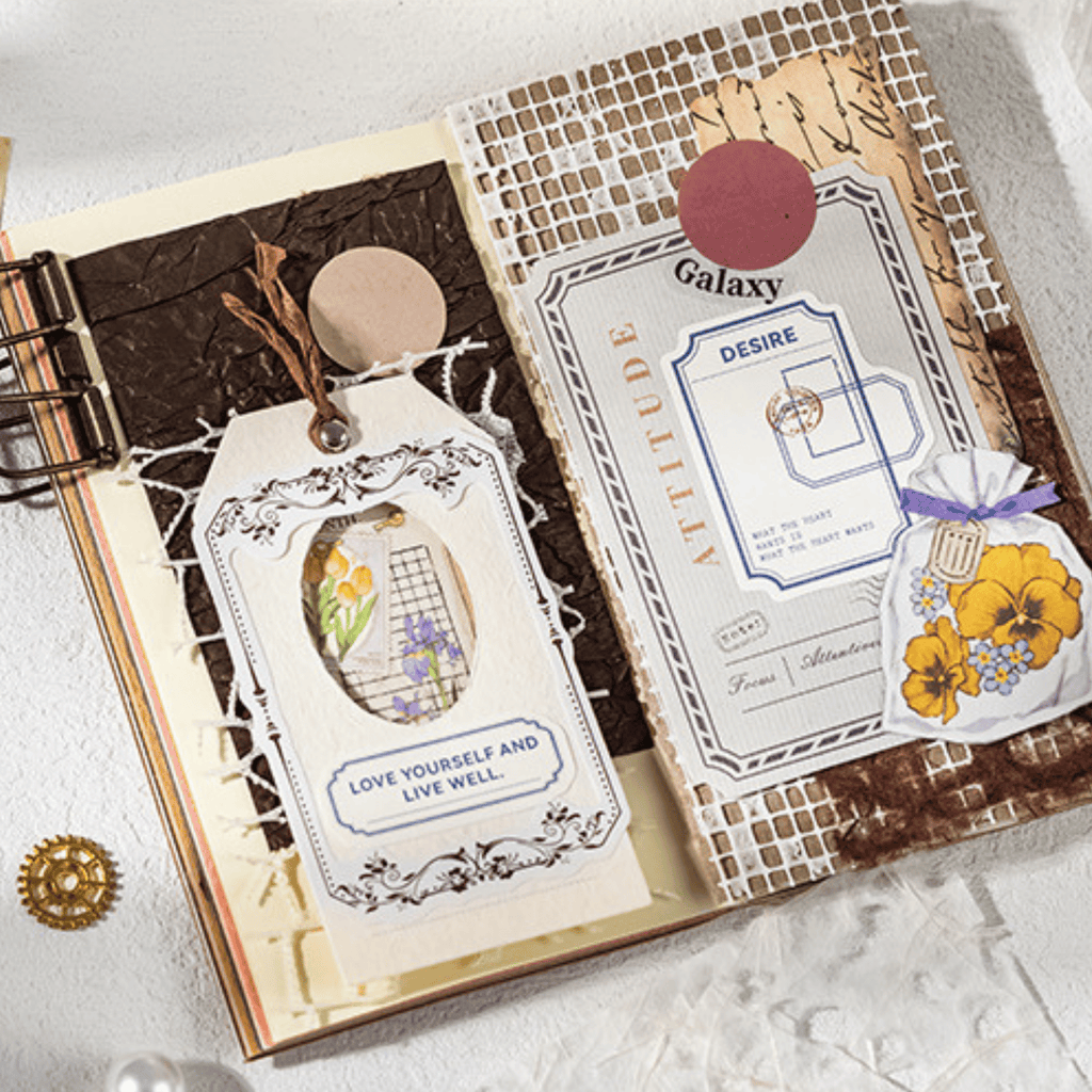 Classic Motif Specialty Paper Pack-6 unique style