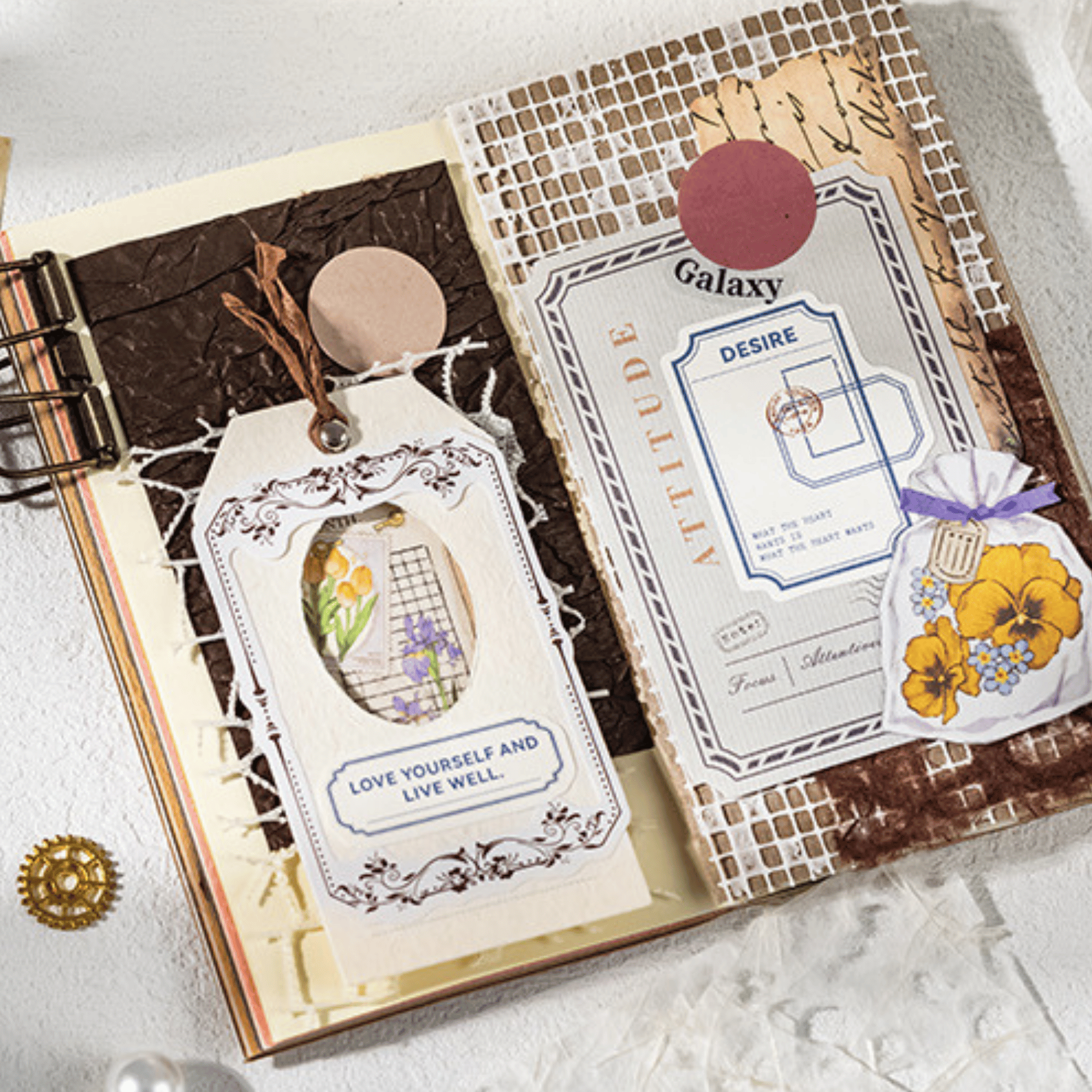 Classic Motif Specialty Paper Pack-6 unique style