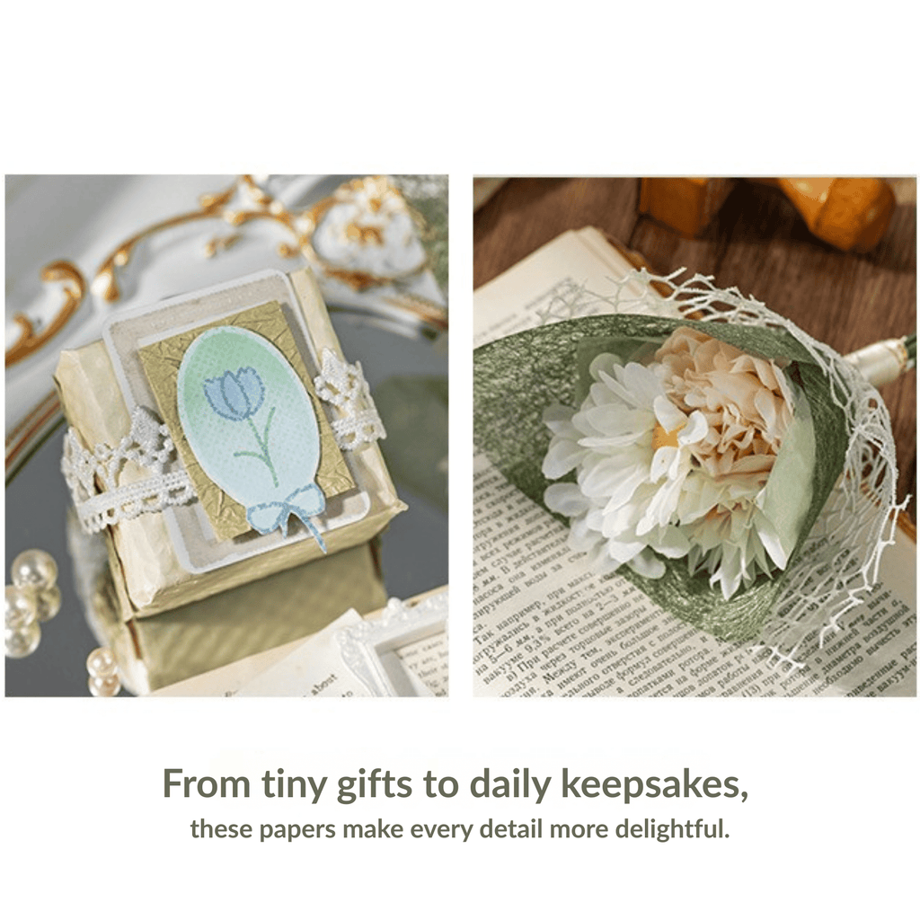 Classic Motif Specialty Paper Pack-6 unique style