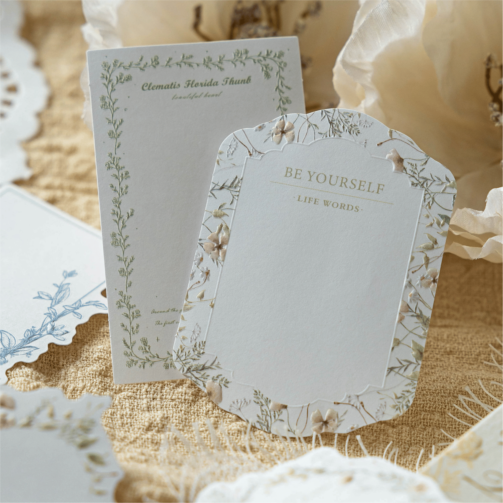 Dream Return Embossed Sticky Notes-6 unique style