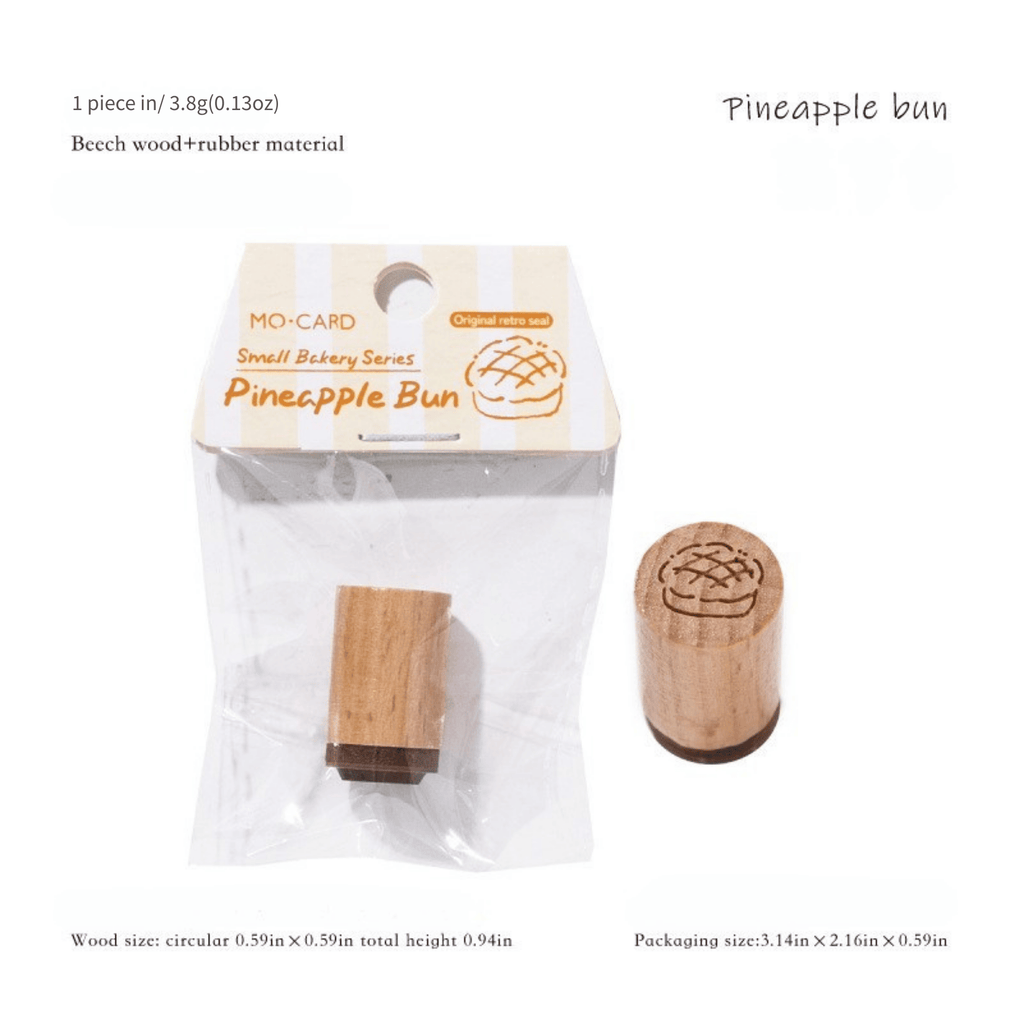 Tiny Bakery Stamp — DIY Gift Wrapping & Decorative Rubber Stamp